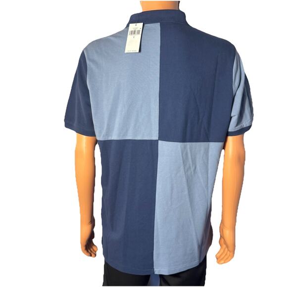 Polo Ralph Lauren Men's Large Navy/Blue Polo Shirts MSRP $138 - Picture 5 of 10